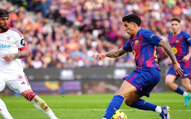 تغيرات في ترتيب الدوري الإسباني عقب فوز برشلونة على إشبيلية الجولة الماضية